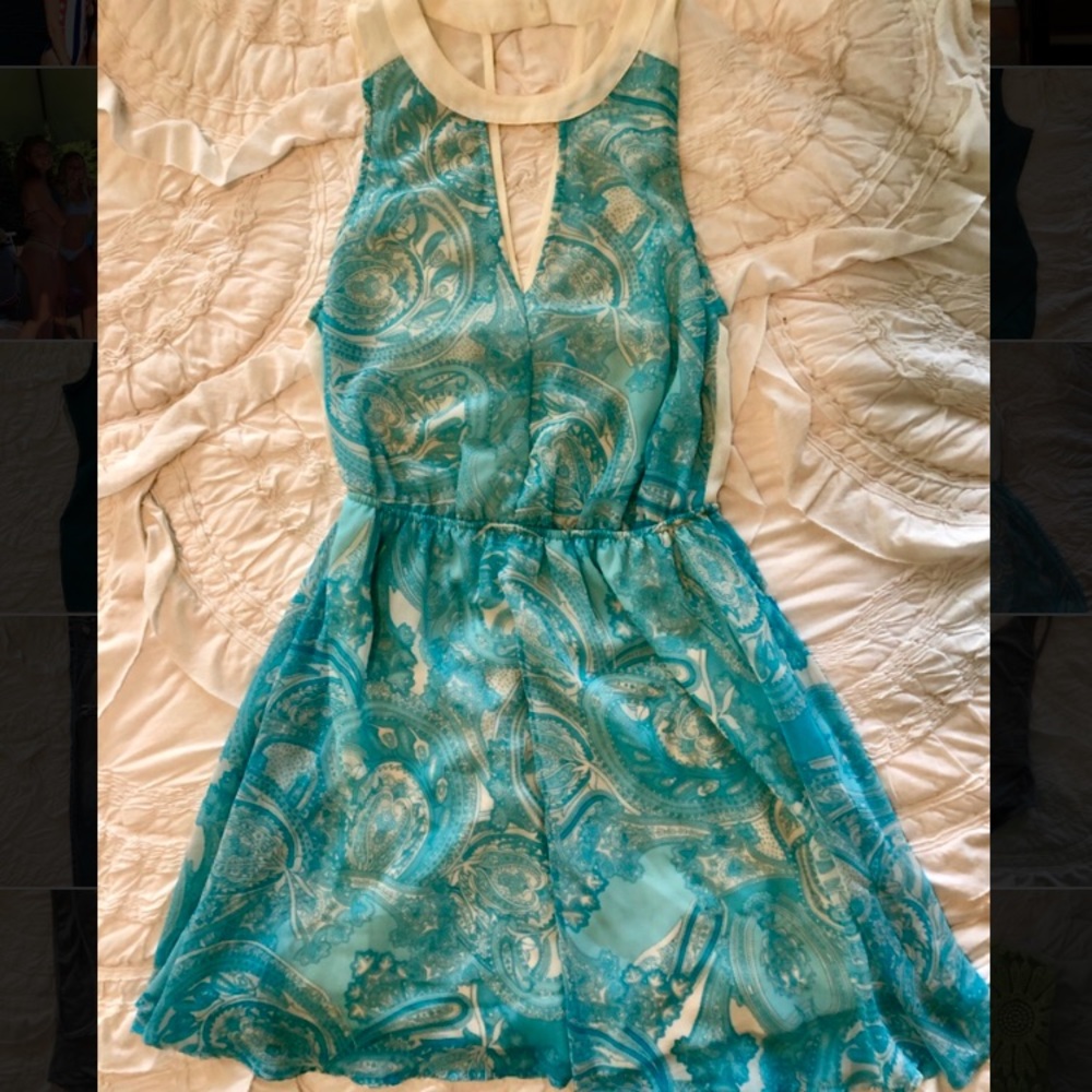 Nordstrom Paisley Dress (S)